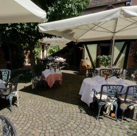 Hotel-Restaurant Drei Hasen Michelstadt Exterior foto