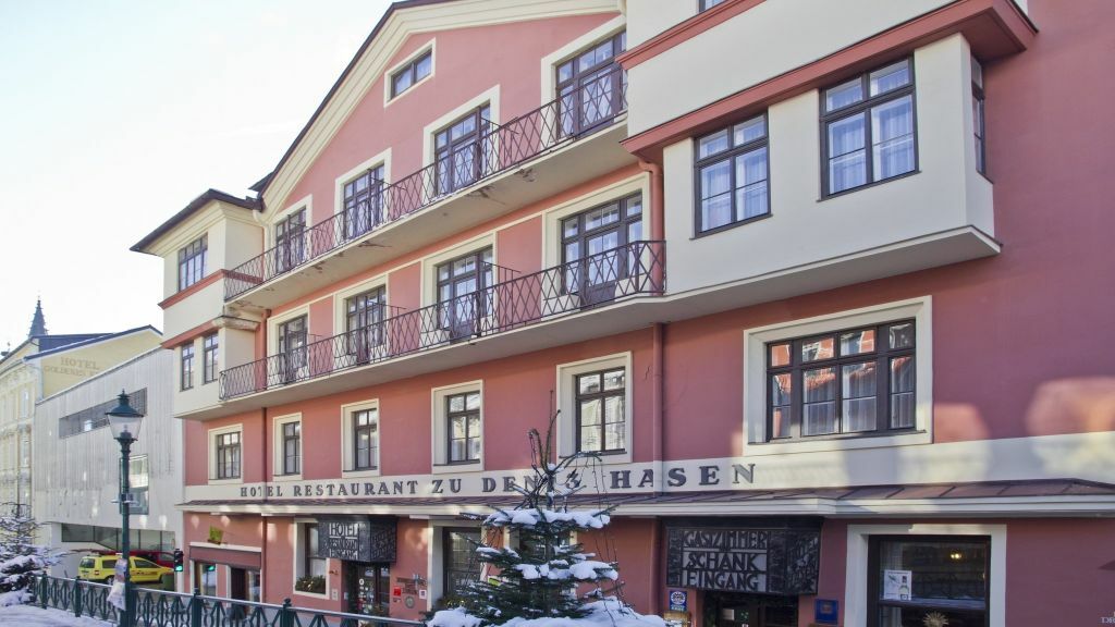 Hotel-Restaurant Drei Hasen Michelstadt Exterior foto
